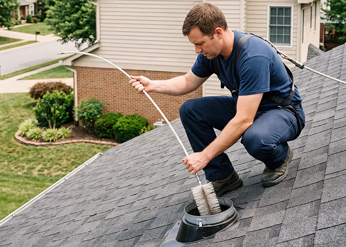 Trusted Mesquite Roof Dryer Vent Cleaning Company