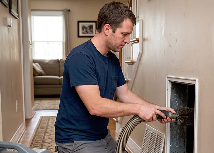 Ventilation System Cleaning in Mesquite, TX