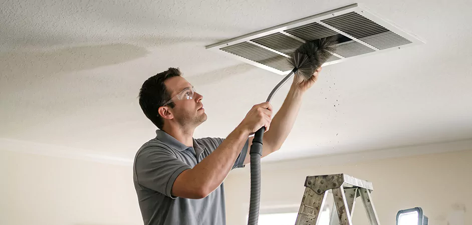 AC Duct Cleaning in Mesquite, TX