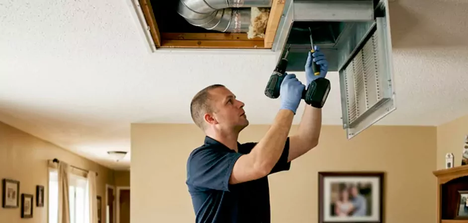AC Vent Repair in Mesquite, TX