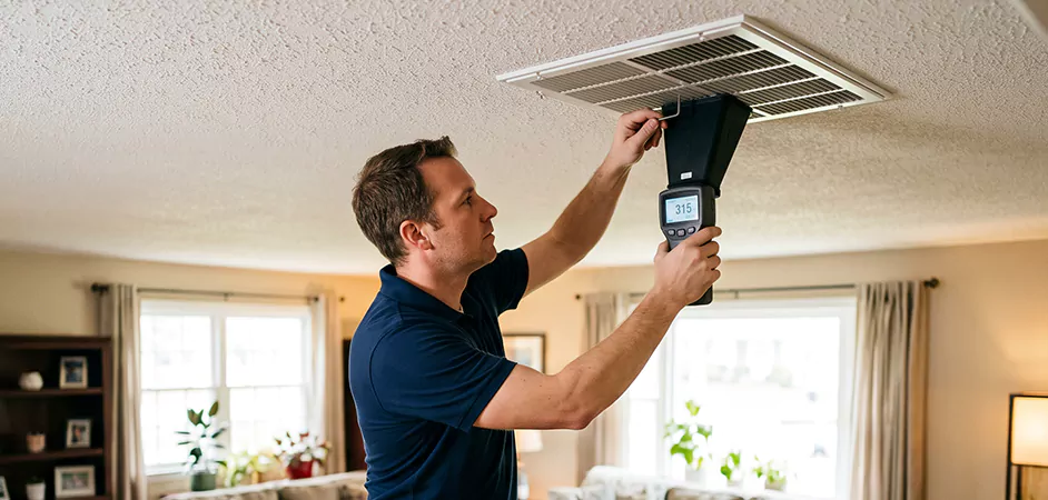 Air Balancing Service in Mesquite, TX