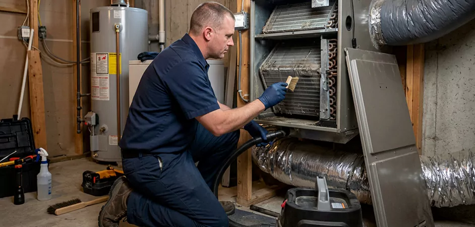 Air Handler Unit Cleaning in Mesquite, TX