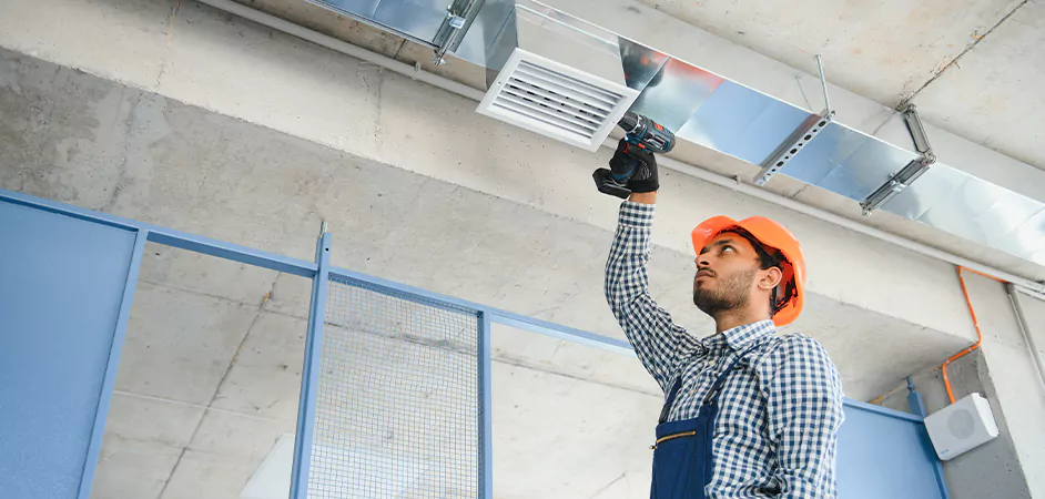 Air Vent Replacement in Mesquite, TX