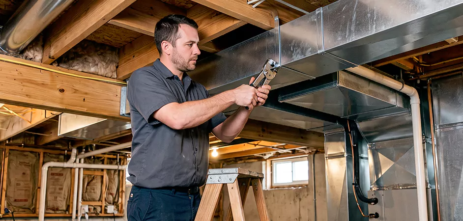 Custom HVAC Ductwork in Mesquite, TX