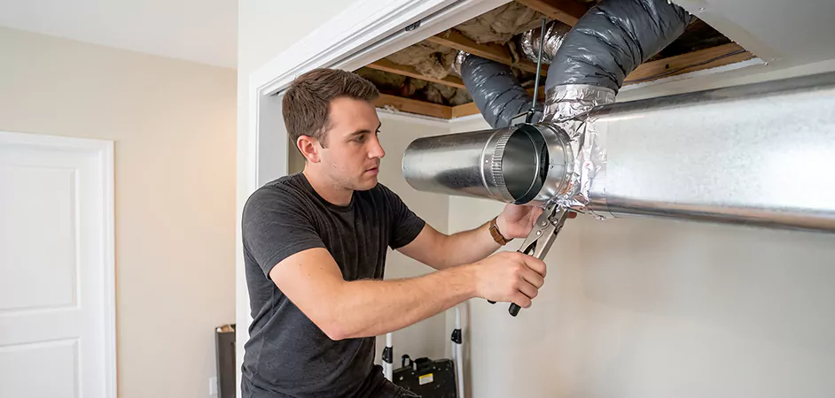 Dryer Vent Hose Installation in Mesquite, TX