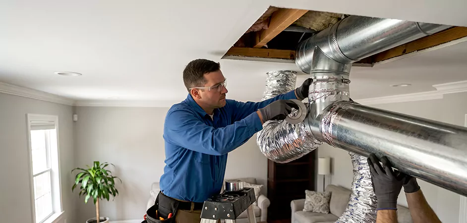 Dryer Vent Hose Replacement in Mesquite, TX