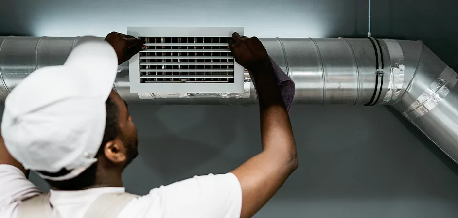 Home Air Duct Cleaning in Mesquite, TX