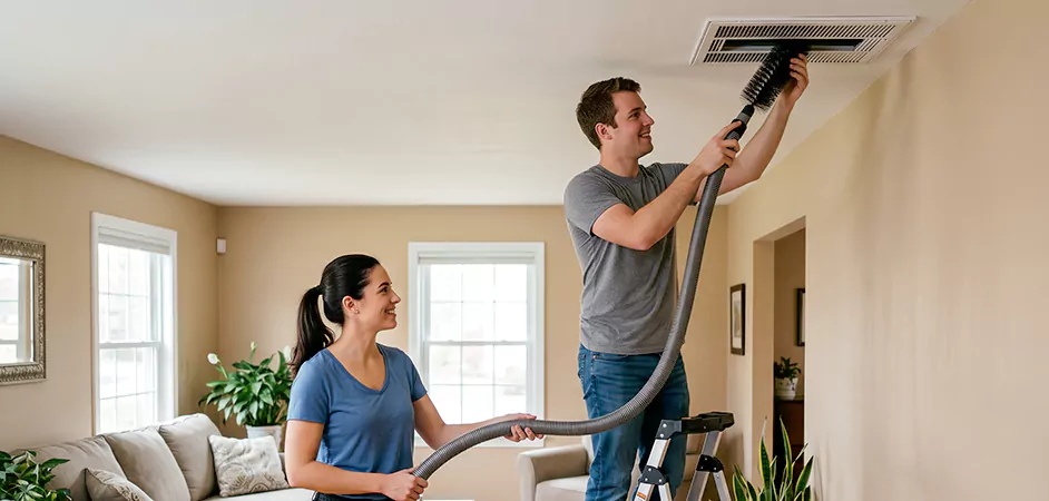 Home Ventilation Cleaning in Mesquite, TX