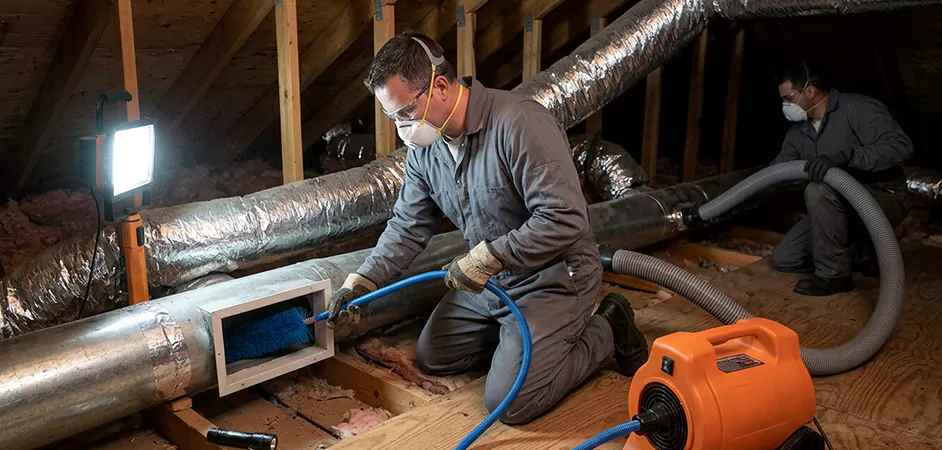 HVAC Duct Cleaning in Mesquite, TX