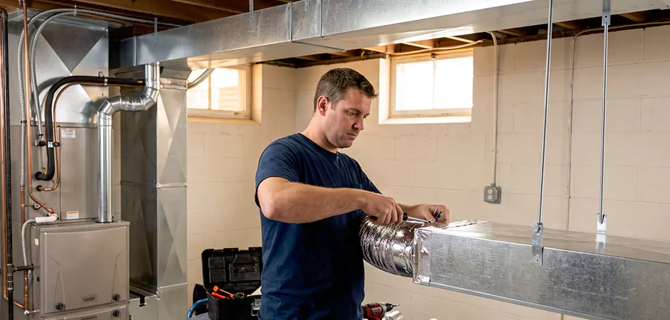 HVAC Ductwork Installation in Mesquite, TX