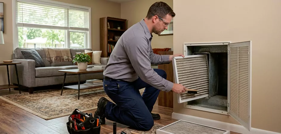 Improve Home Air Circulation in Mesquite, TX