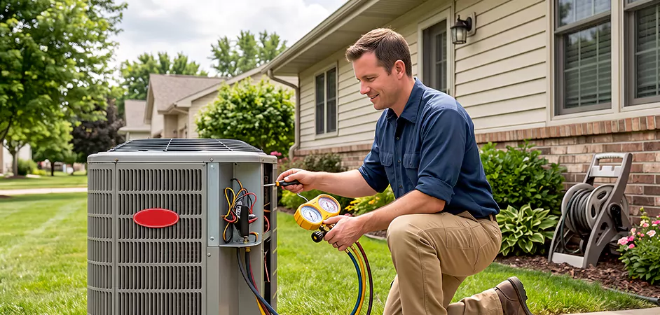 Maximize AC Efficiency in Mesquite, TX