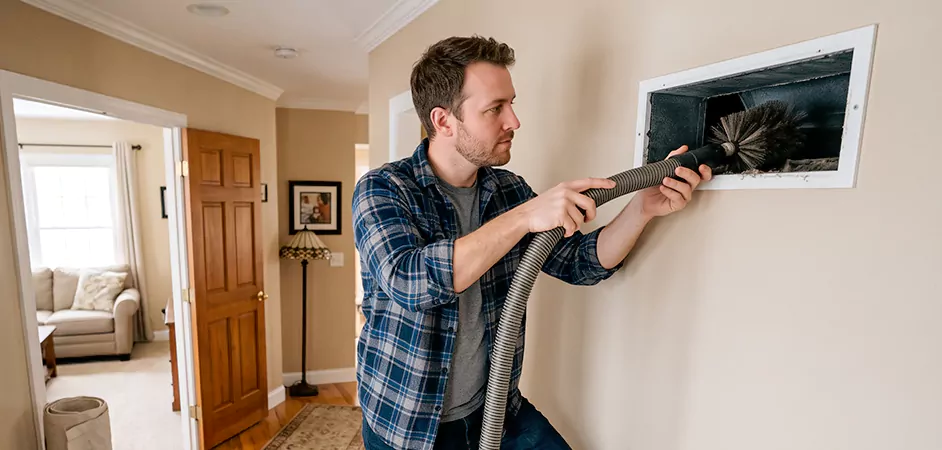 Residential Vent Cleaning in Mesquite, TX