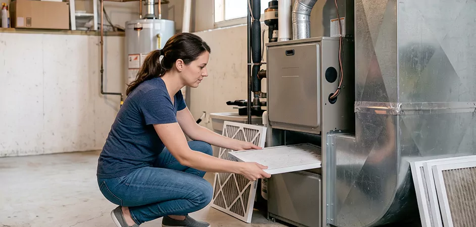 Filter Replacement Maintenance Plan in Mesquite