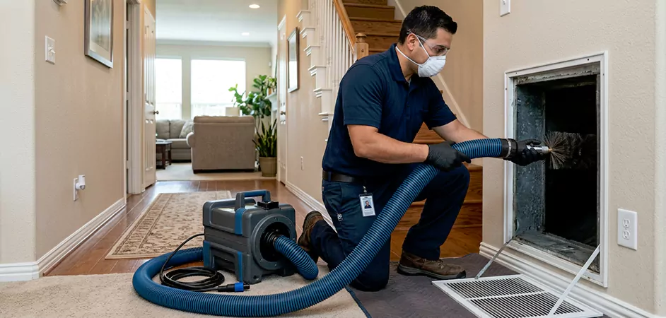 Residential AC Duct Cleaning in Mesquite