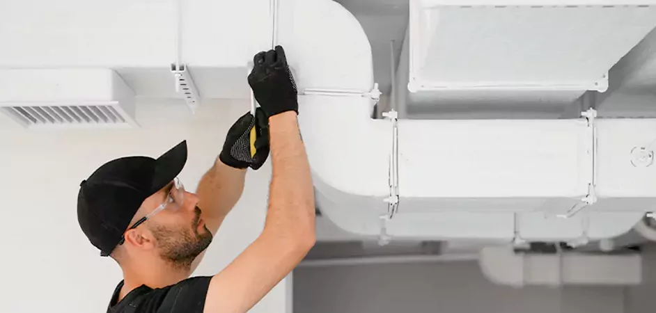 Floor Vent Repair in Mesquite