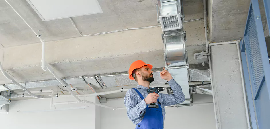 Dryer Vent Inspection in Mesquite