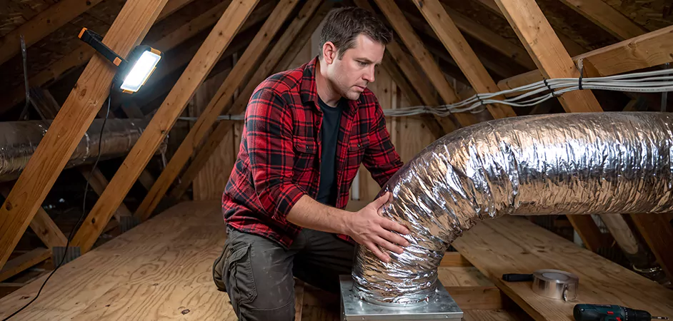 Air Duct Installation in Mesquite
