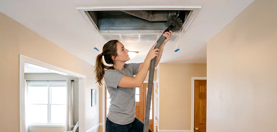 AC Air Duct Cleaning Near Me in Mesquite