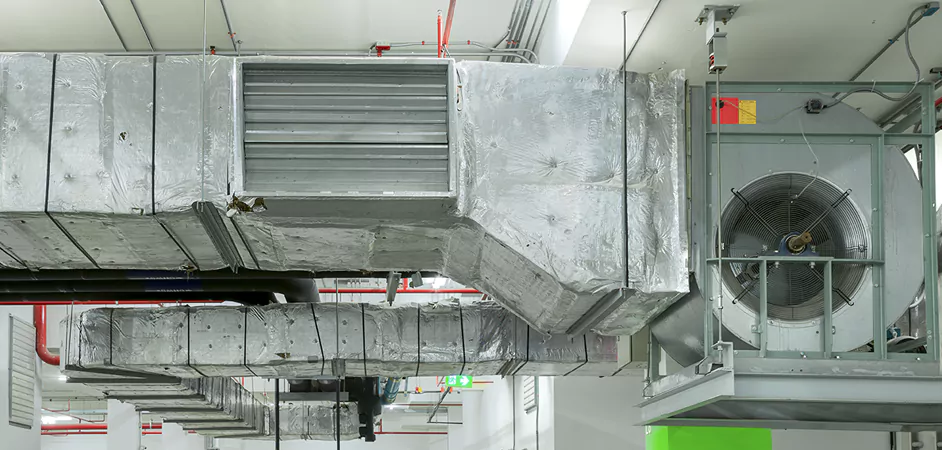 Commercial Duct Cleaning in Mesquite