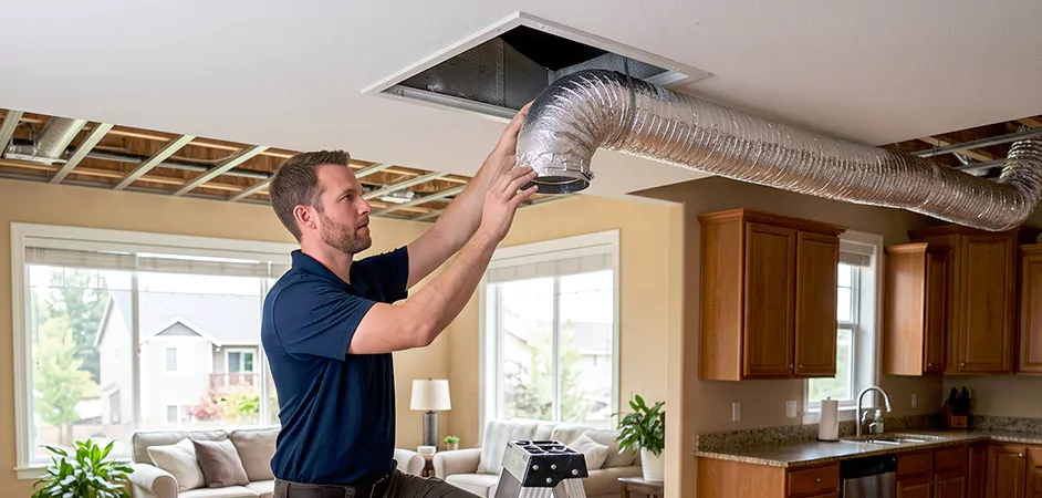 Duct Board Replacement in Mesquite