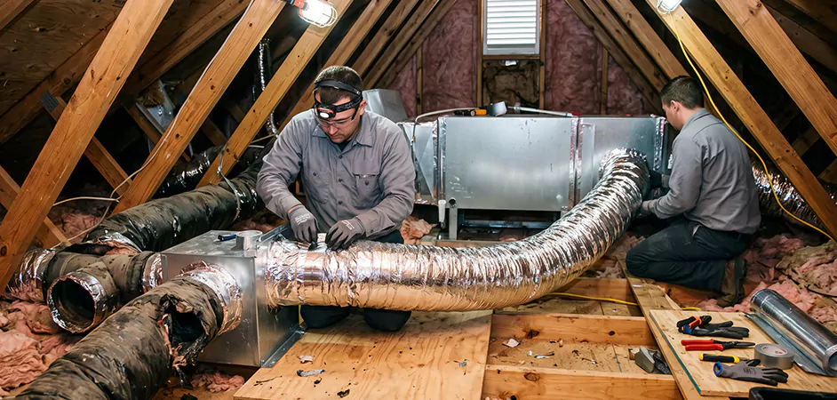 Dryer Vent Cap Repair in Mesquite