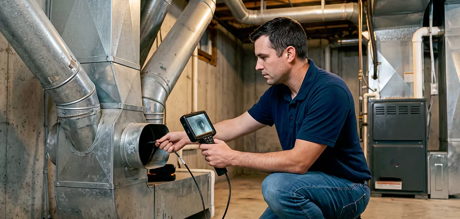 Multi-Unit Dryer Vent Inspection in Mesquite