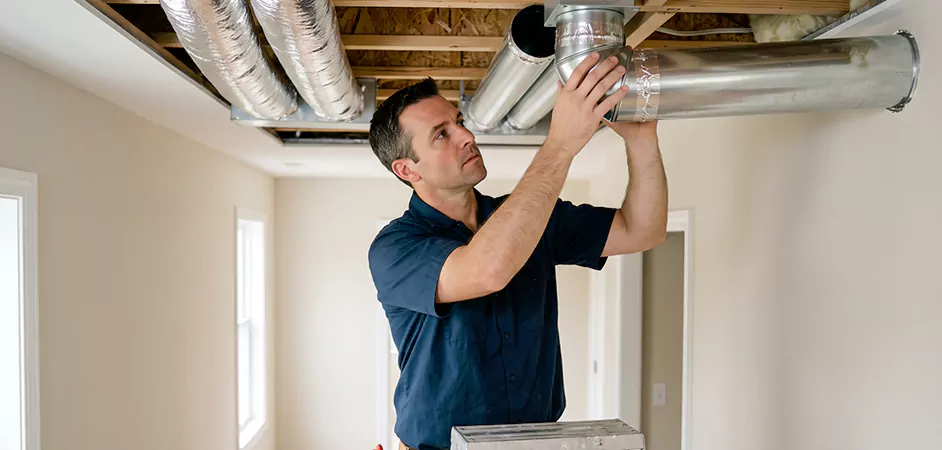 Dryer Vent Relocation in Mesquite