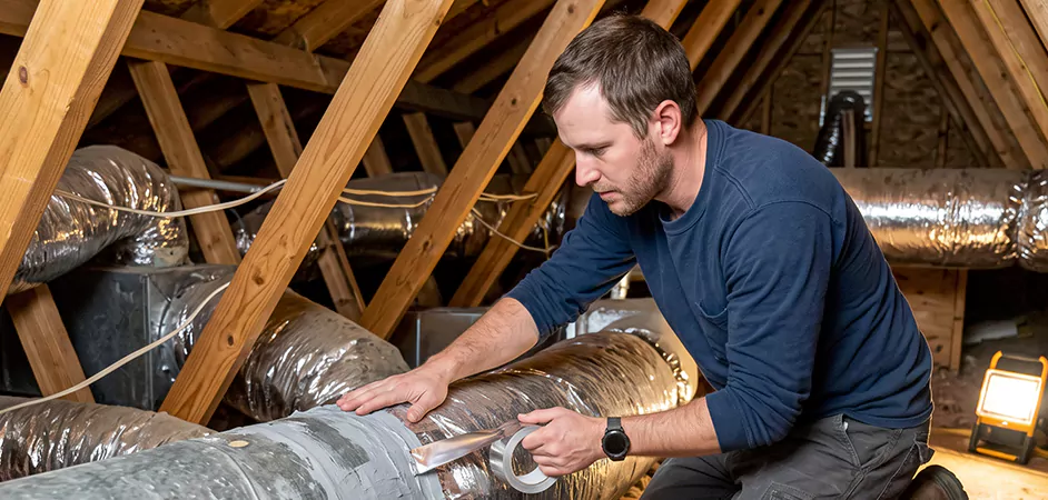 Wall Collar and Connection Repair in Mesquite