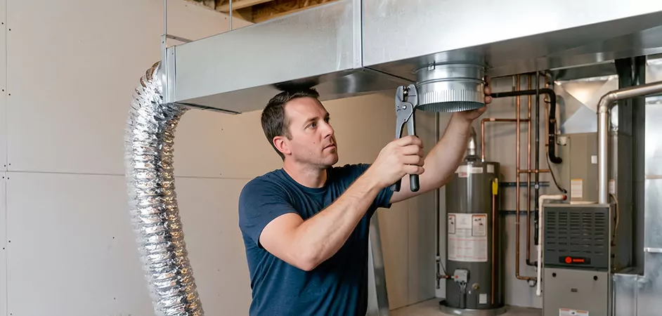 Dryer Vent Cleaning and Replacement in Mesquite