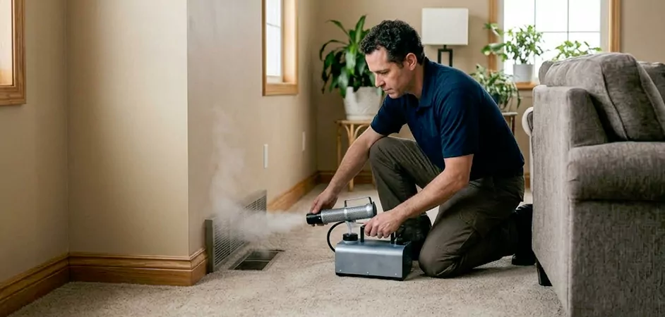 Commercial Duct Fogging in Mesquite