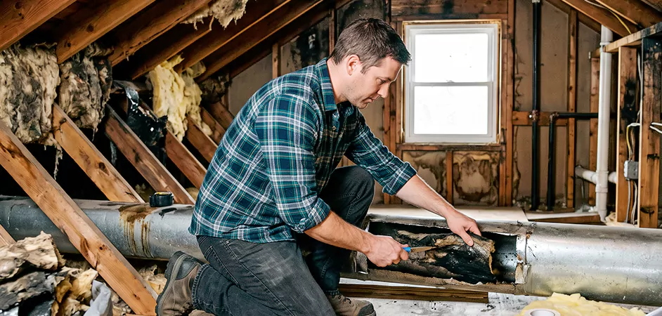 Insulation and Duct Liner Replacement in Mesquite
