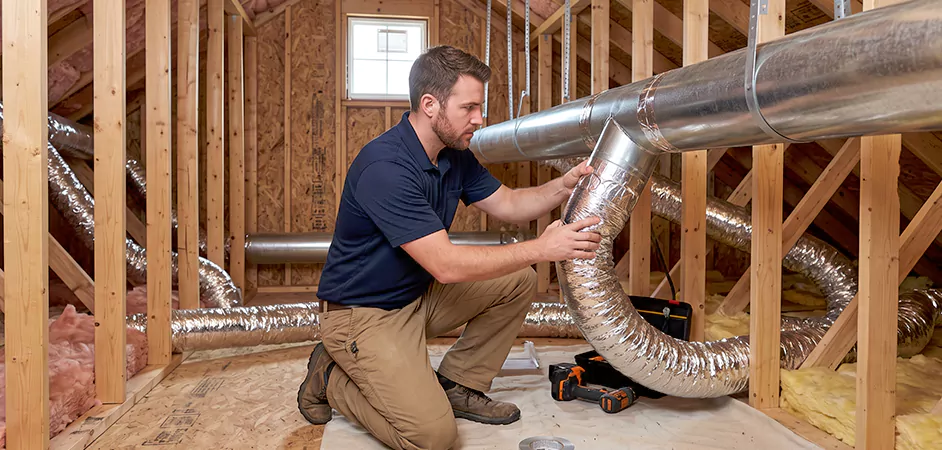 Ductwork Modification in Mesquite