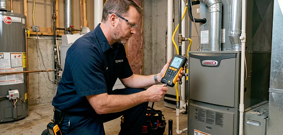 Carbon Monoxide Testing in Mesquite