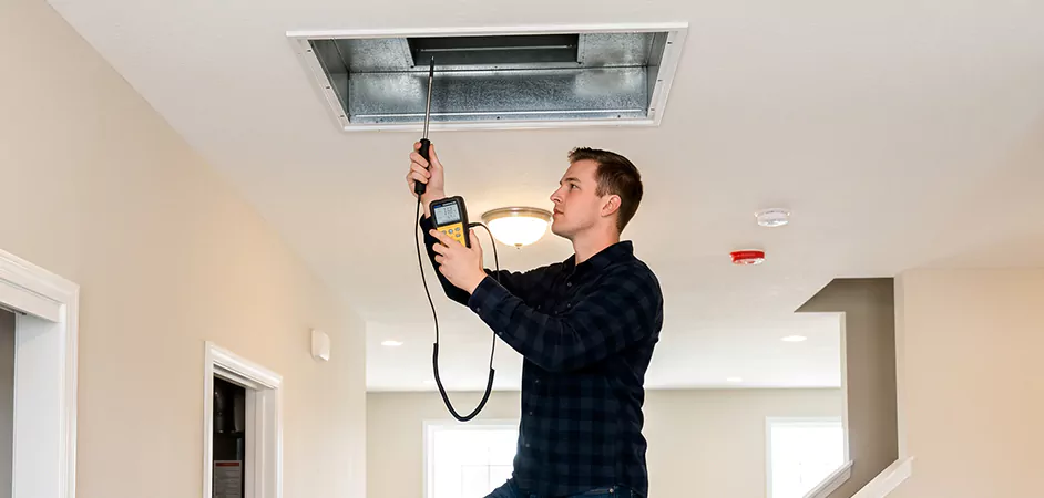 Pre-Occupancy Duct Verification in Mesquite
