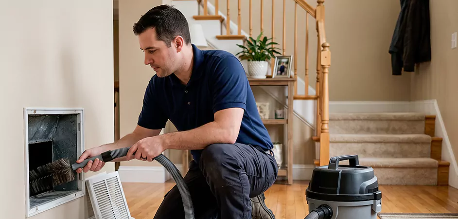 Dryer Vent Cleaning in Mesquite