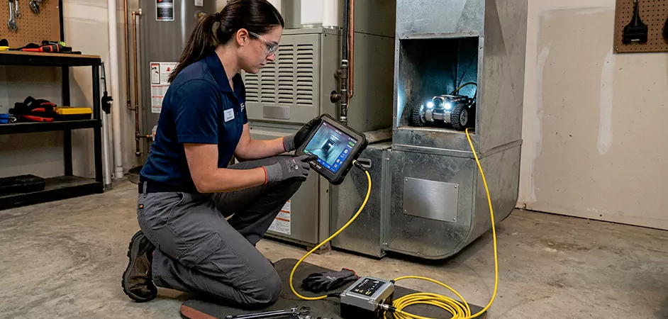 Robotic Duct Inspection in Mesquite