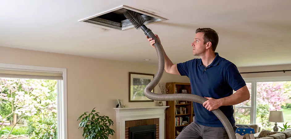 Commercial Spring Duct Cleaning in Mesquite