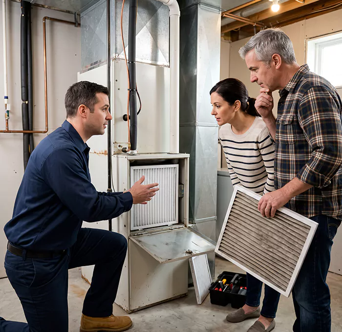 Why Choose Mesquite Air Duct Cleaning Pro Among AC Filter Replacement Companies in Mesquite, TX?