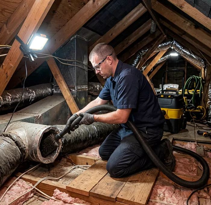 Why Choose Mesquite Air Duct Cleaning Pro Among Mesquite Attic Duct Cleaning Companies?