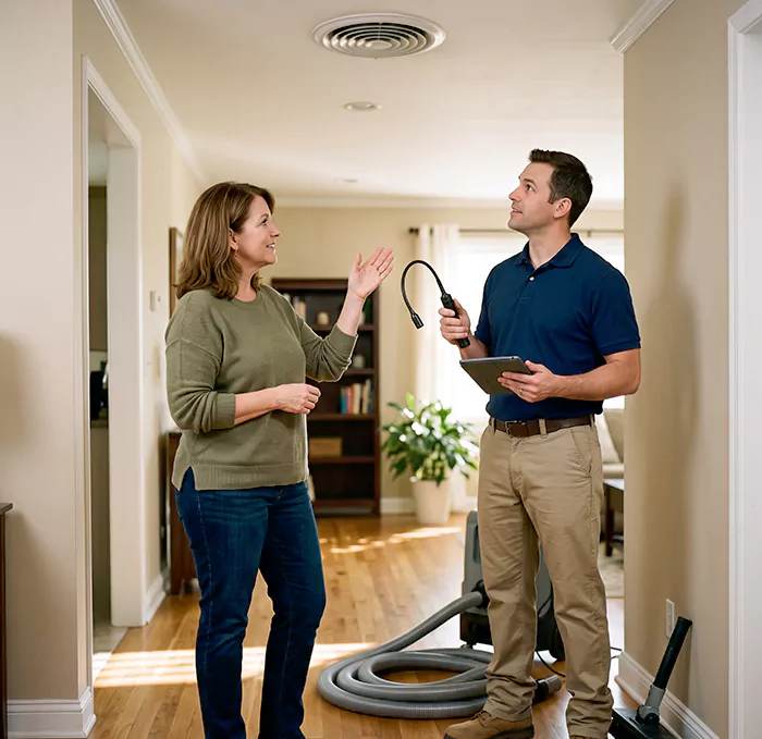 Why Choose Mesquite Air Duct Cleaning Pro Among Mesquite Residential Vent Cleaning Companies?