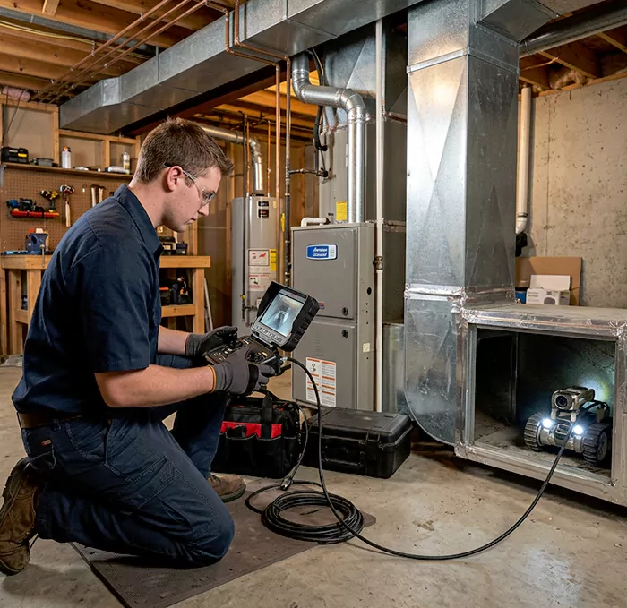 Why Choose Mesquite Air Duct Cleaning Pro Among Robotic Duct Inspection Companies in Mesquite, TX?