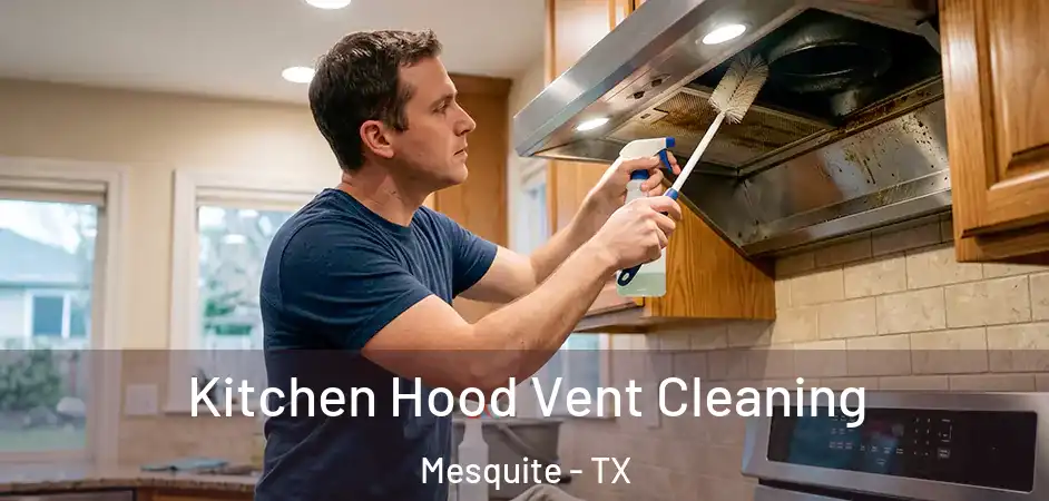  Kitchen Hood Vent Cleaning Mesquite - TX