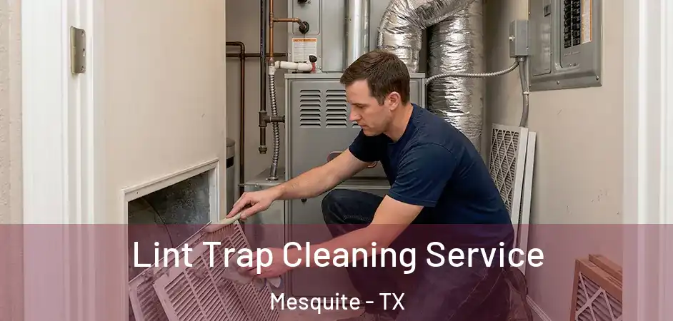  Lint Trap Cleaning Service Mesquite - TX