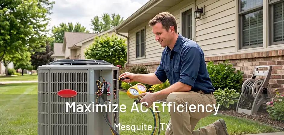 Maximize AC Efficiency Mesquite - TX