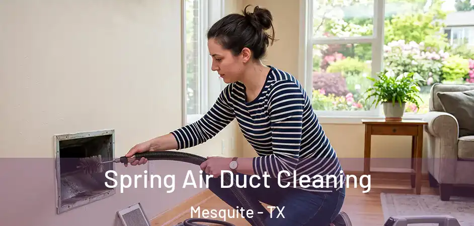  Spring Air Duct Cleaning Mesquite - TX